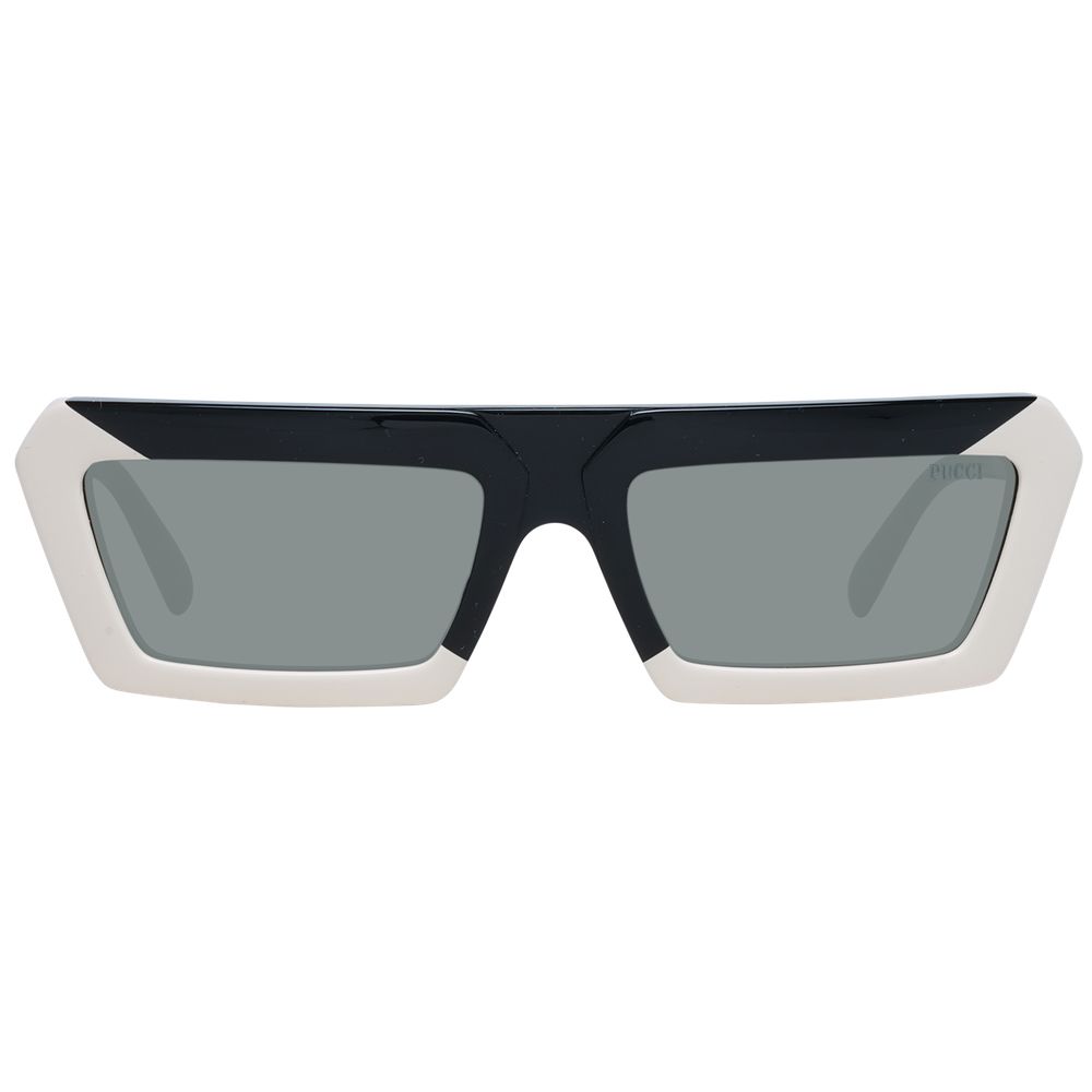 Emilio Pucci Multicolor Acetate Sunglasses
